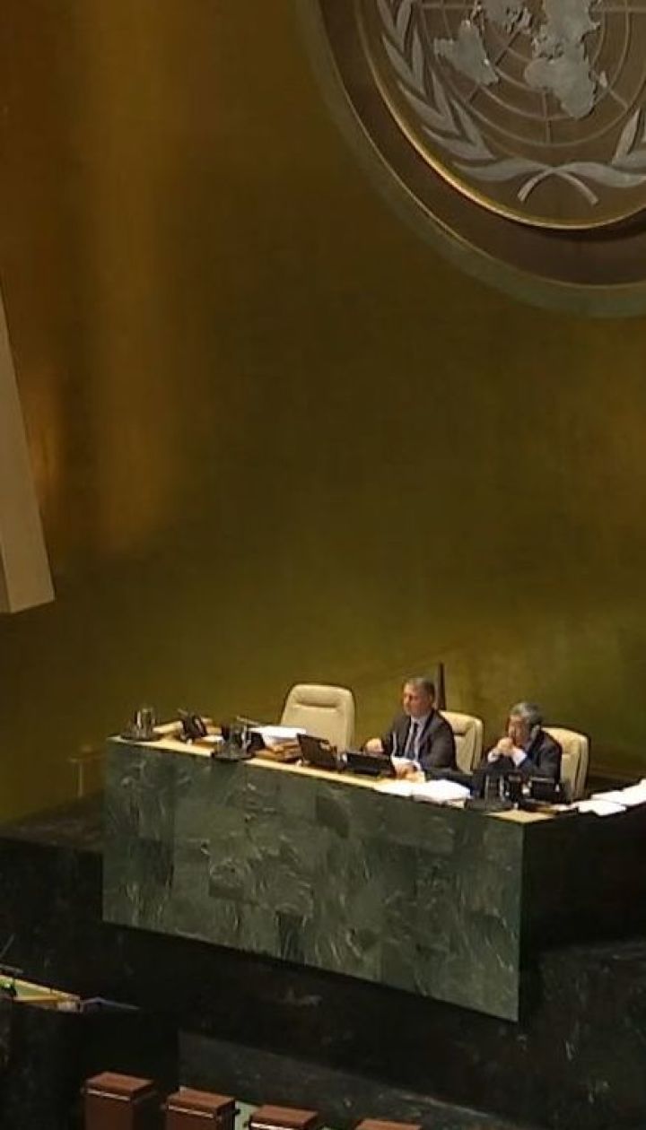 У новій резолюції Генасамблеї ООН щодо Криму поіменно згадано Сенцова, Балуха та Куку