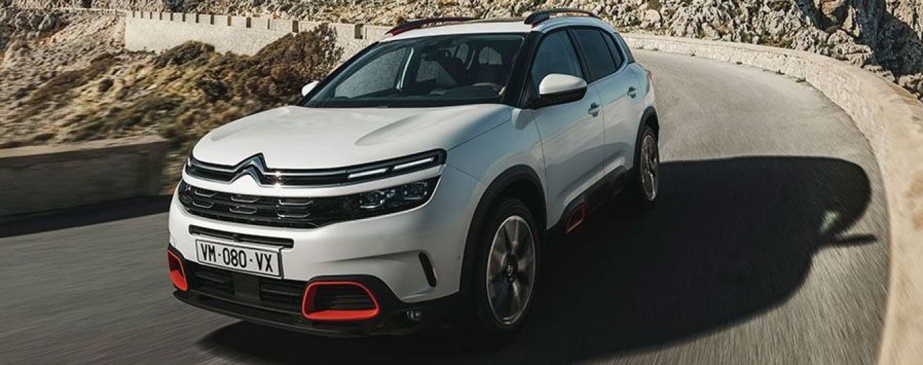 Citroen зробить гібридами флагманський кросовер і компакт