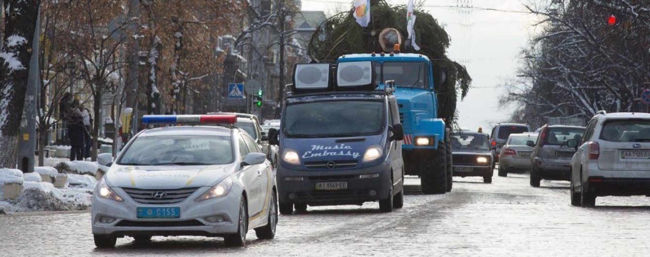 У Києві перекриють низку вулиць на новорічні свята. Список