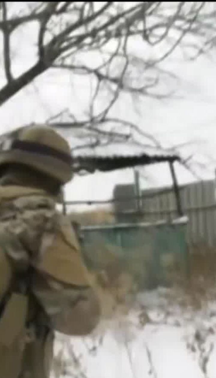 Троє українських воїнів отримали поранення на Донбасі