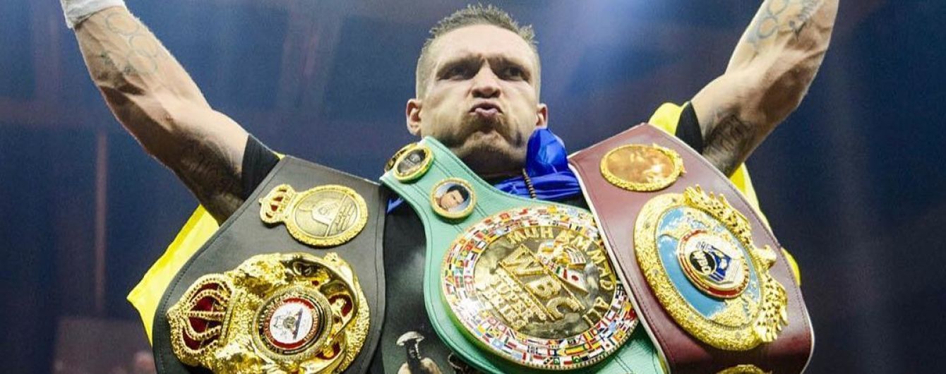 Усик виклав надмотиваційне відео з тренуваннями перед дебютом в хевівейті
