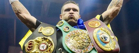 Усик виклав надмотиваційне відео з тренуваннями перед дебютом в хевівейті