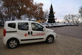 Врачей Одессы и Николаева пересадили на Fiat и Peugeot