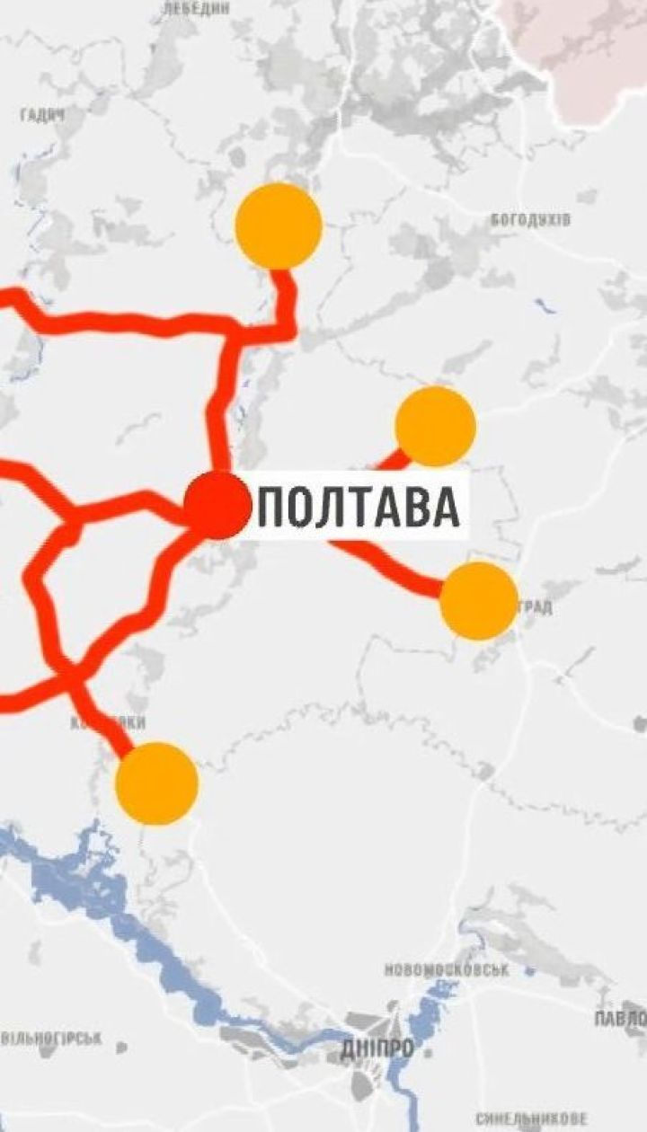 В Україні 5 областей опинилися у сніговому полоні