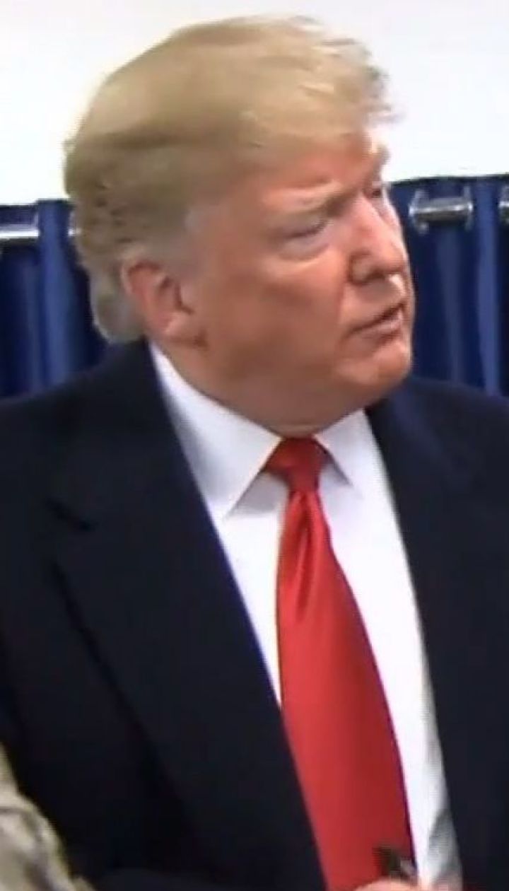 Дональд Трамп з дружиною відвідали американську військову базу в Іраку