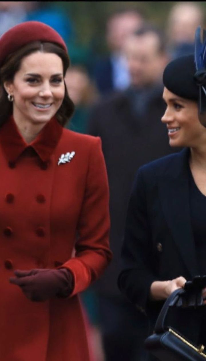   The Royal Armory: Kate Middleton and Megan Markle appeared together in public 