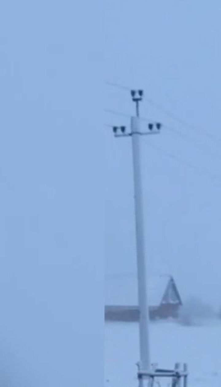 Непогода в Украине: в Днепропетровской области обесточены несколько десятков населенных пунктов