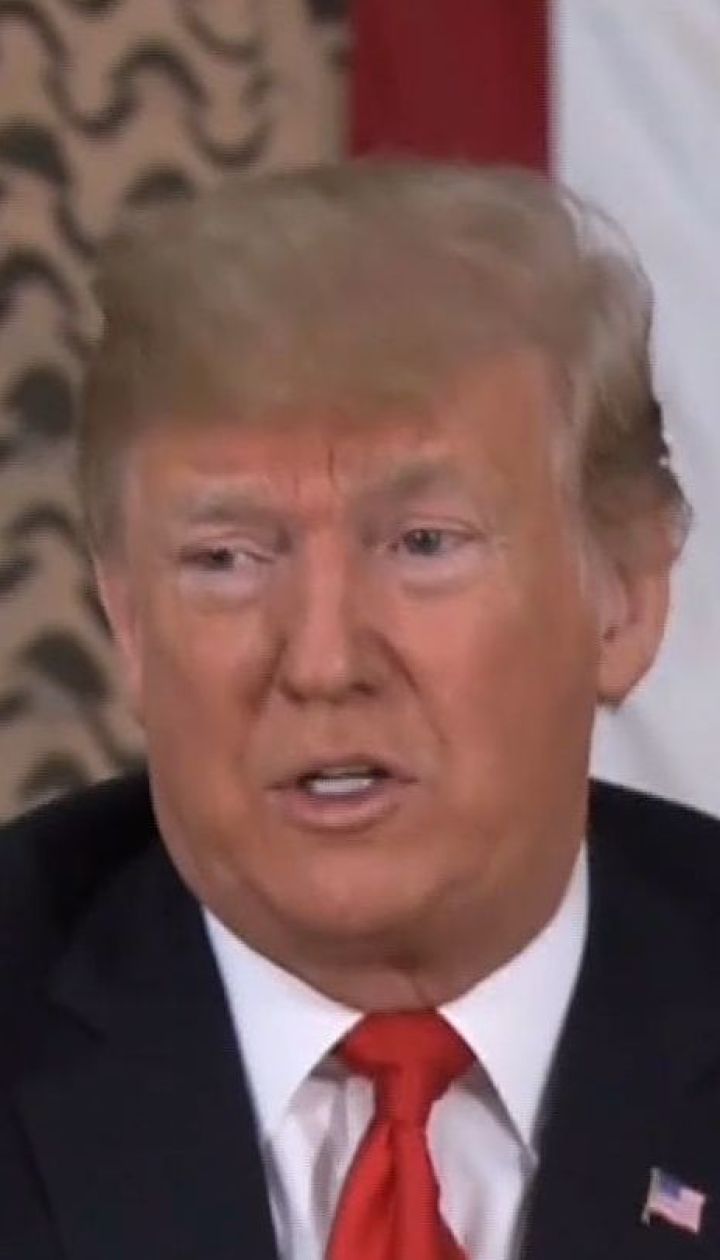 Трамп заявив, що США більше не можуть виконувати роль "світового жандарма"