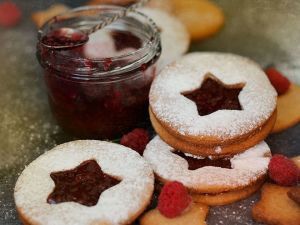 Класичне лінцерське печиво