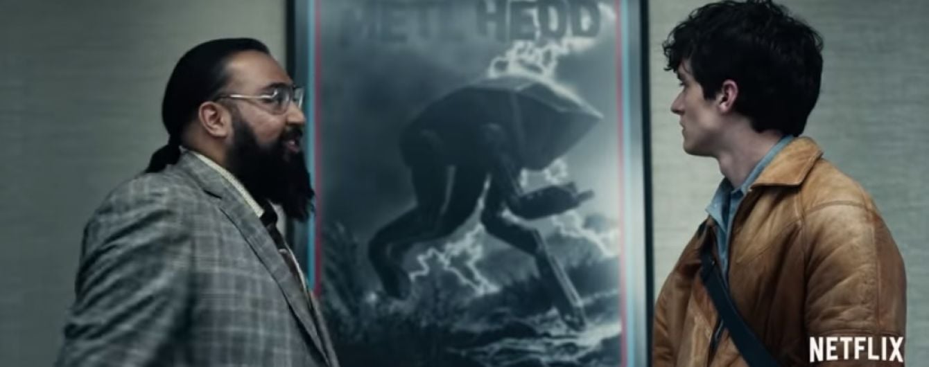 Netflix опубликовал трейлер нового эпизода "Черного зеркала" за день до его премьеры