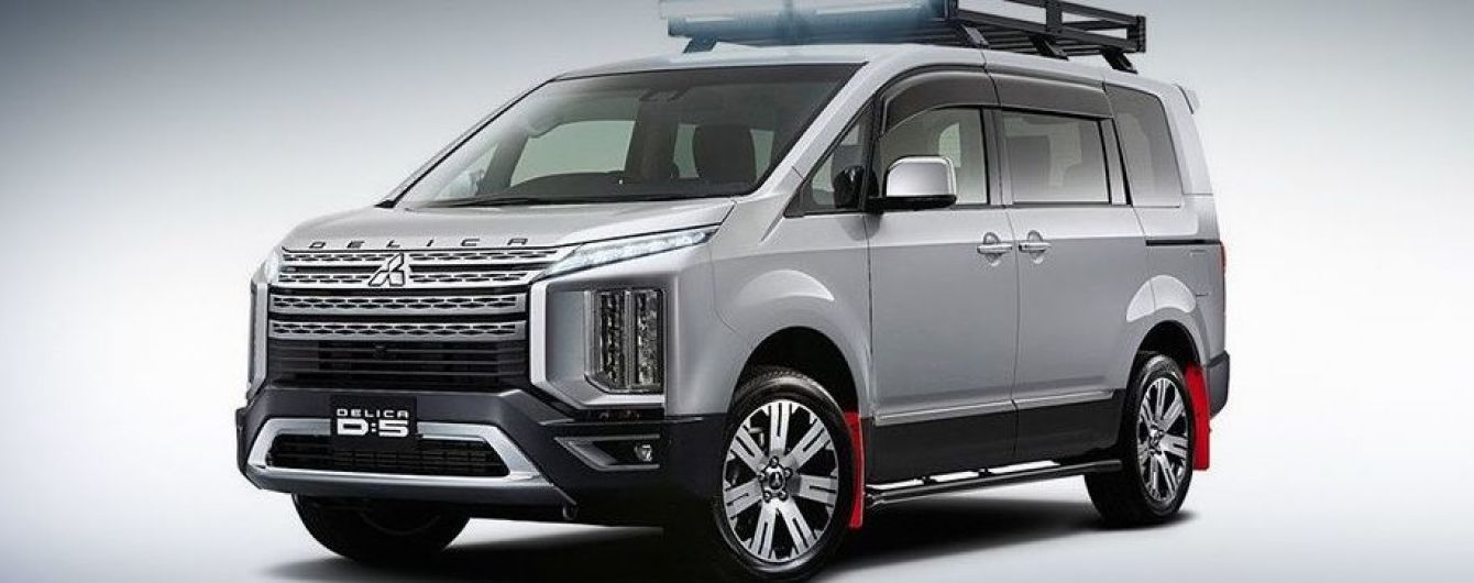 Mitsubishi покажет три модели после концептуальных доработок