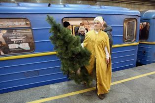 Київський метрополітен подовжить роботу у новорічну ніч