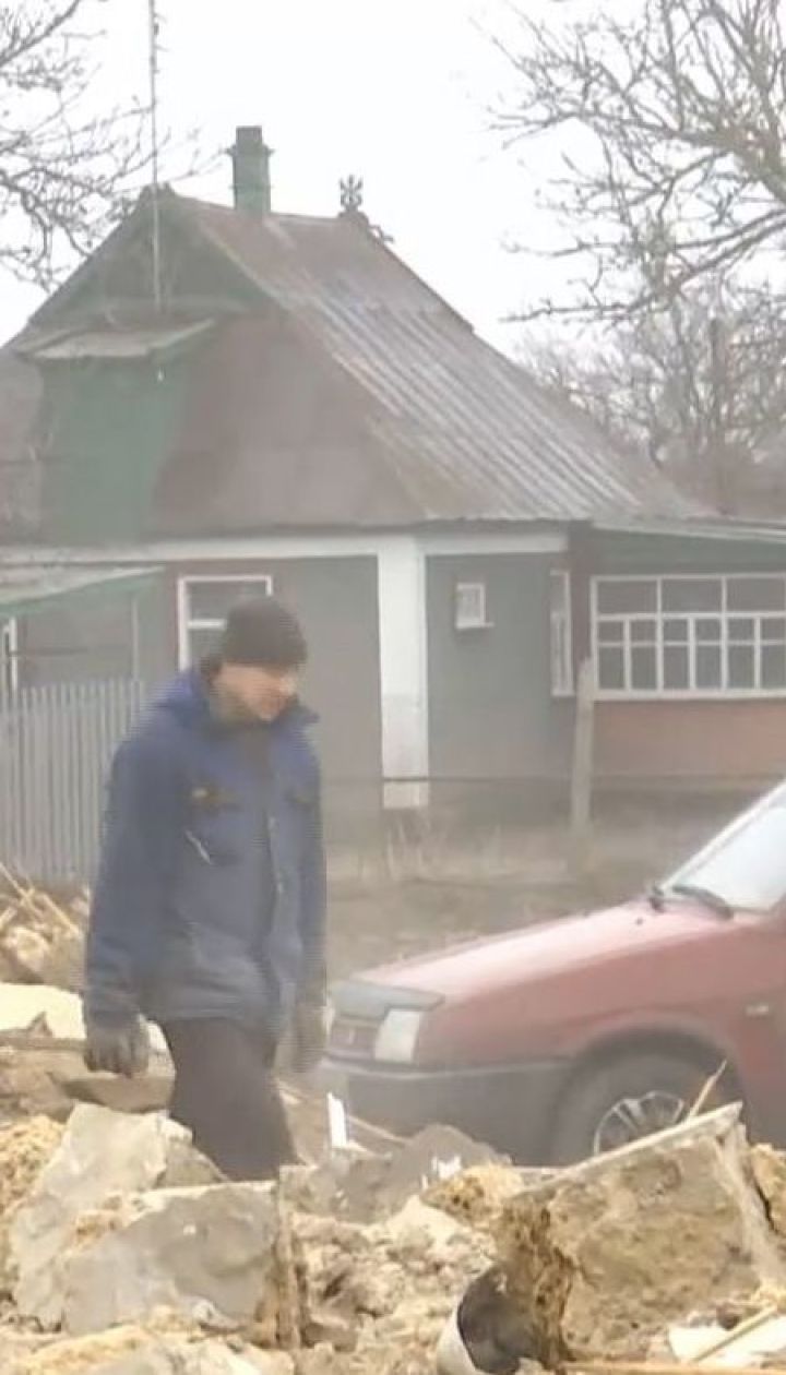 Невдалий ремонт: монтування стелі у приватному будинку на Херсонщині закінчилося вибухом