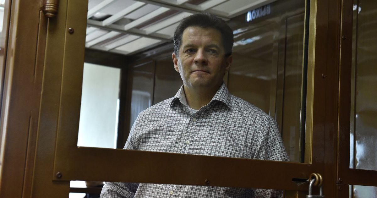 Омбудсмена Денісову не допустили до політв'язня Сущенка