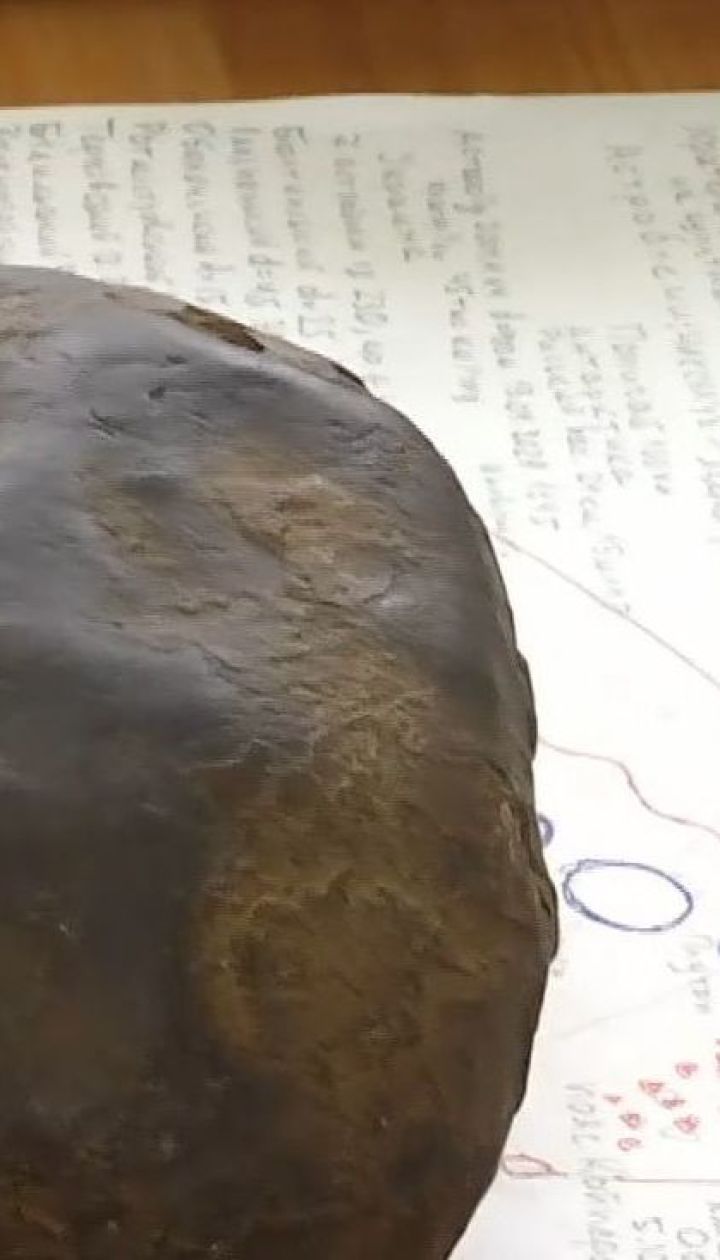   A meteorite arrived in a high-altitude colony in the Carpathians 