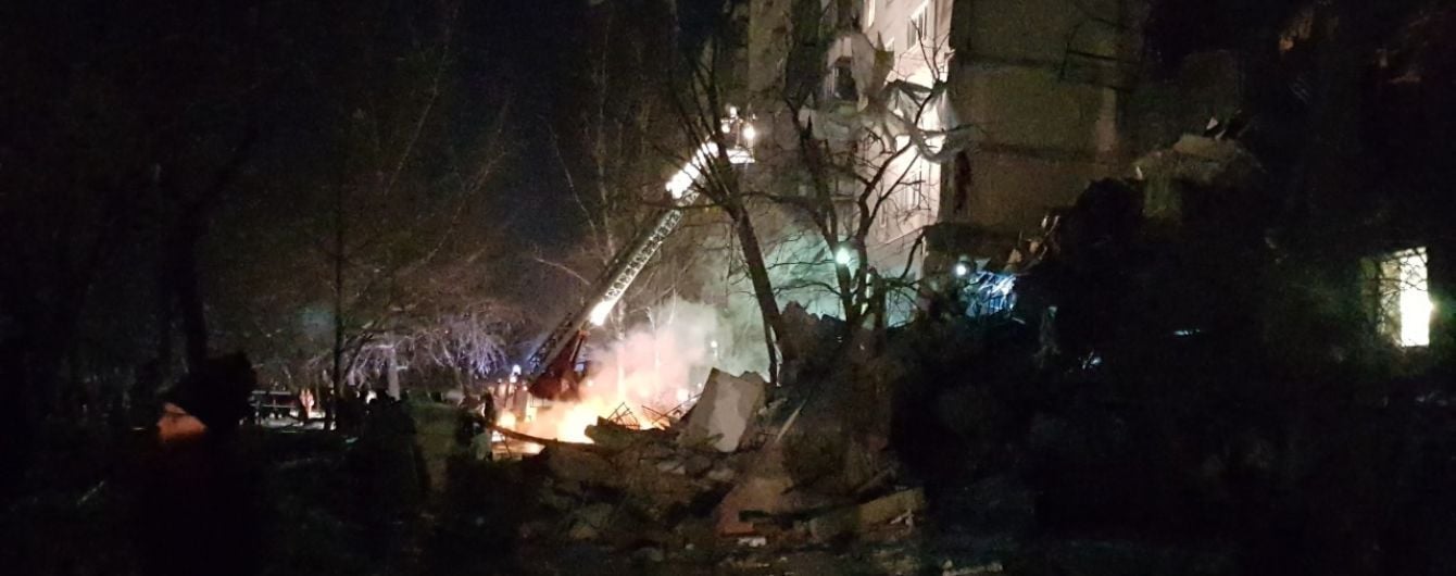 В завалах дома в Магнитогорске может быть украинка
