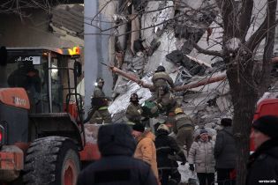 Люди прыгали из окон, от газа слезились глаза. Очевидцы рассказали о взрыве дома в Магнитогорске