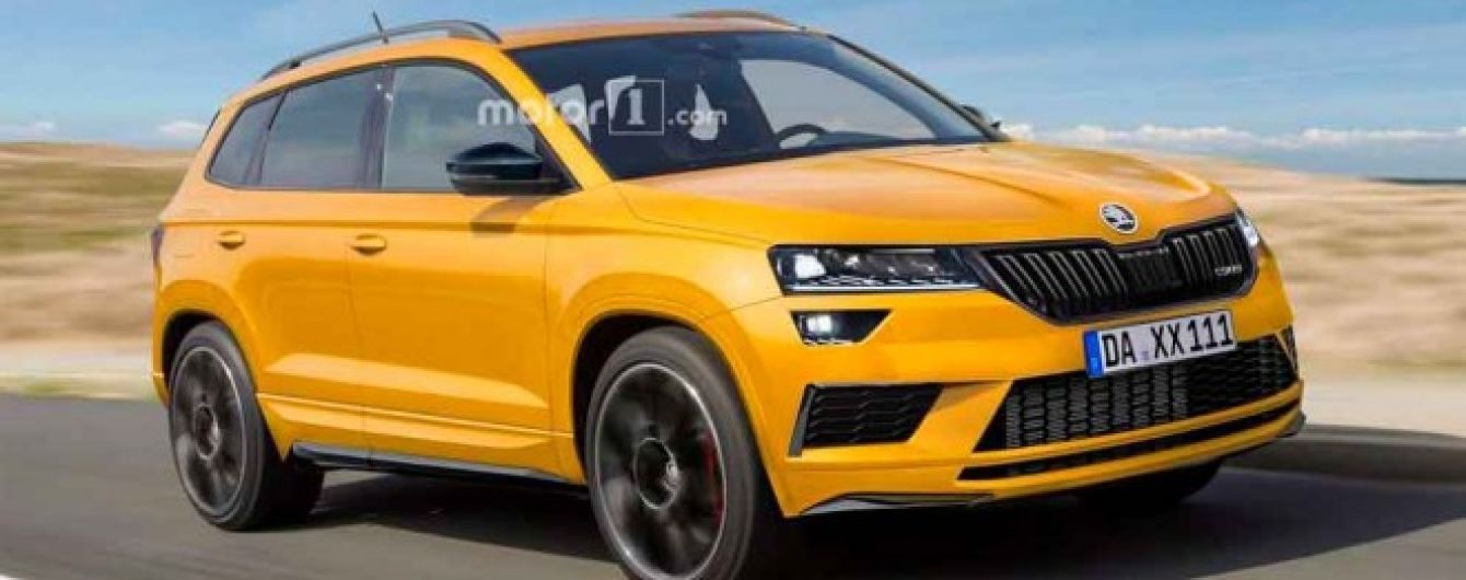 В Skoda выпустят заряженный Karoq RS за 40 тысяч евро