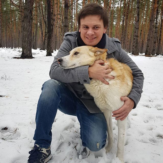 Дмитро Комаров