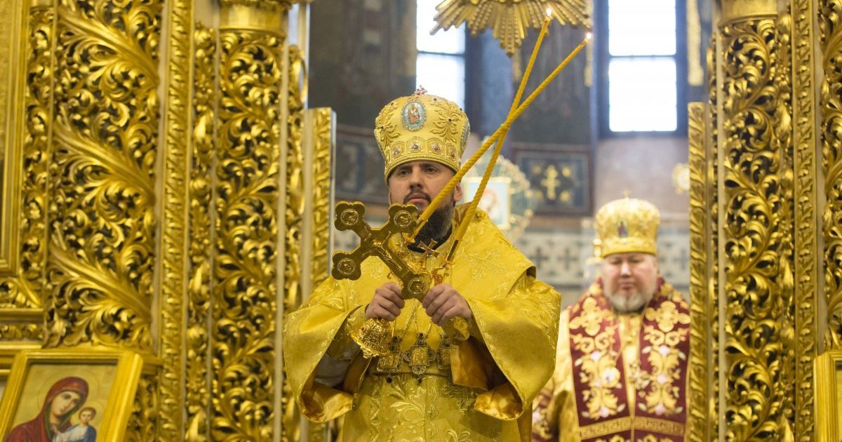 Возвращение Крыма и победа в войне. Митрополит Епифаний поздравил украинцев с Новым годом