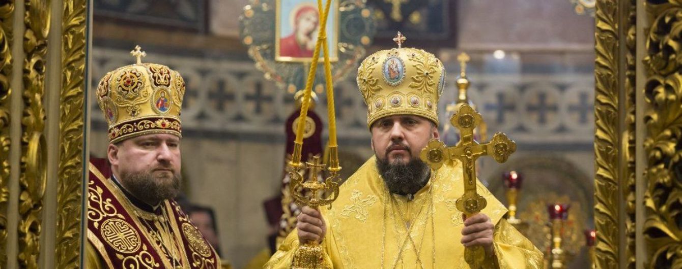 Епіфаній розповів, як інші церкви будуть визнавати автокефалію ПЦУ