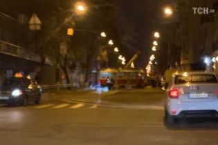 У Києві в новорічну ніч зійшов з рейок трамвай