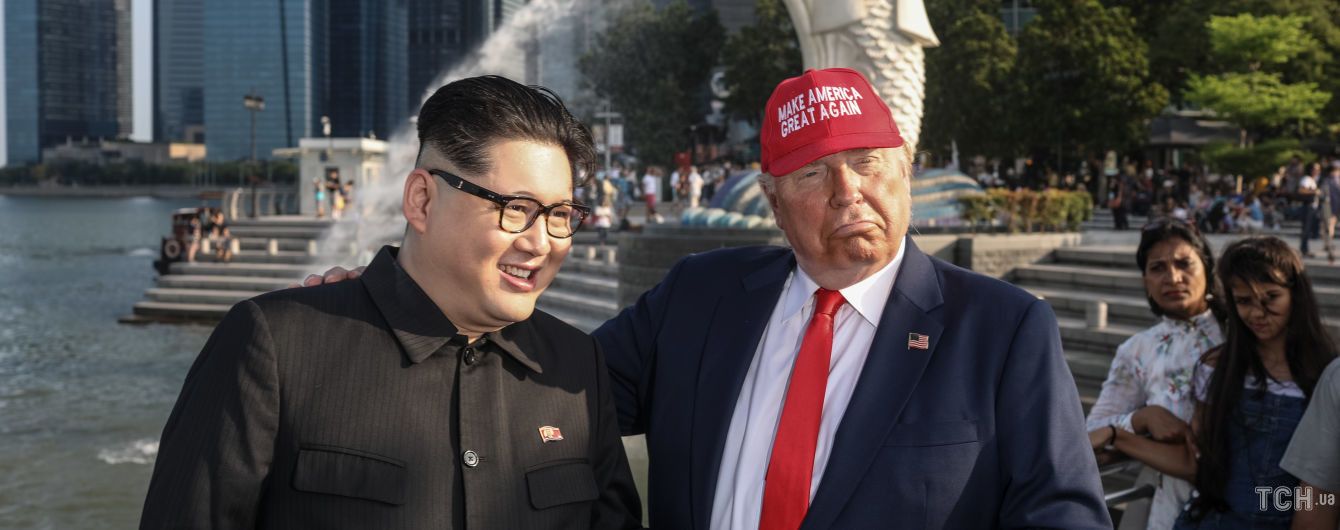 Лидер КНДР заявил, что готов встретиться с Трампом "в любое время"