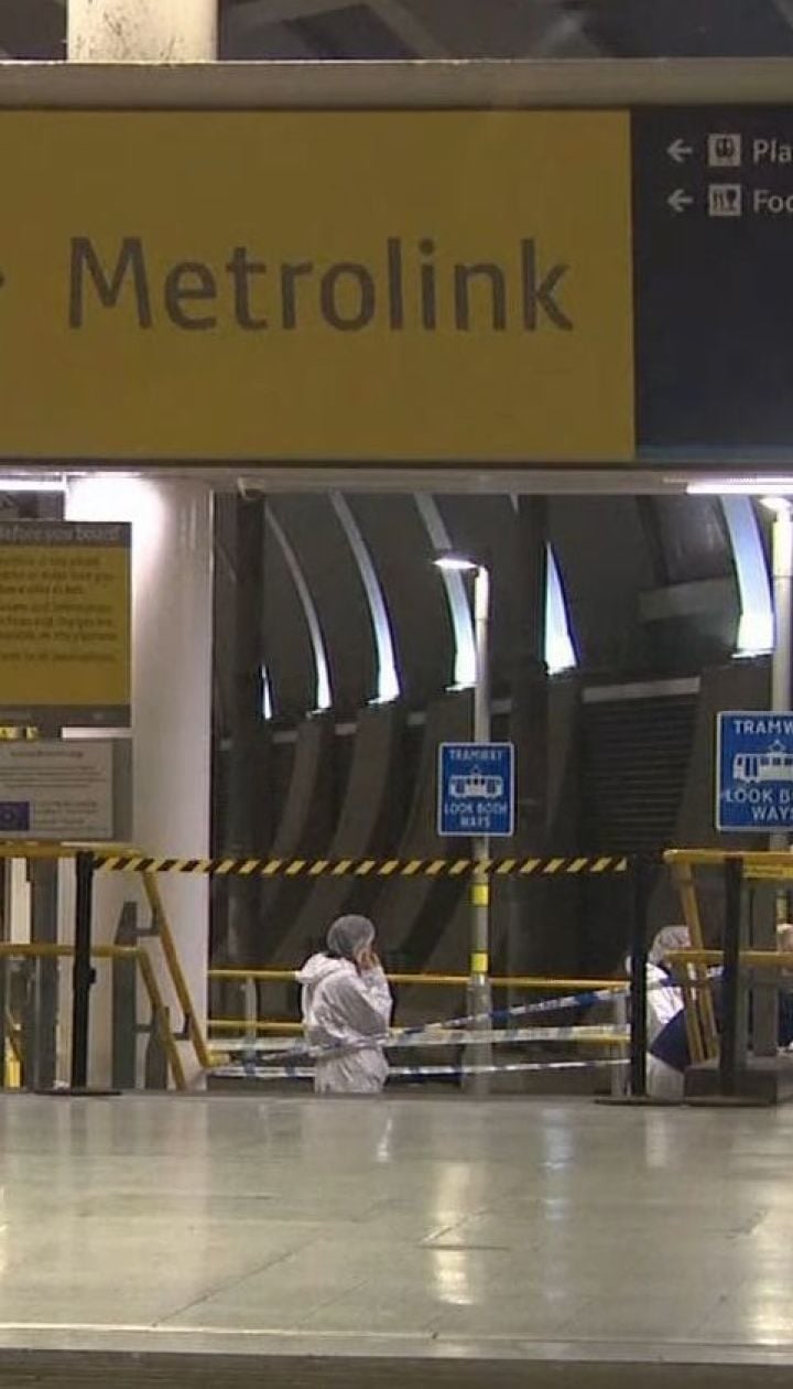 В метро Манчестера мужчина с ножом напал на пассажиров