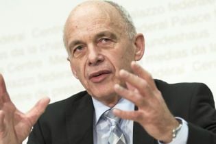 В Швейцарии министр финансов стал федеральным президентом на один год