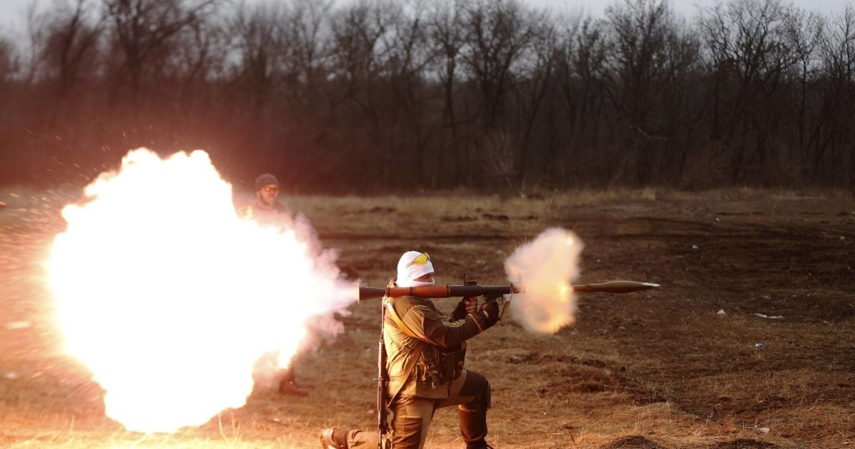 Четверо раненых военных и провокационный огонь под Мариуполем. Карта АТО