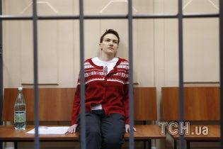 Савченко у зверненні до українців розповіла, коли припинить голодування