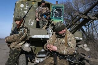 На Донбасі за добу загинув один військовий, п'ятеро отримали поранення