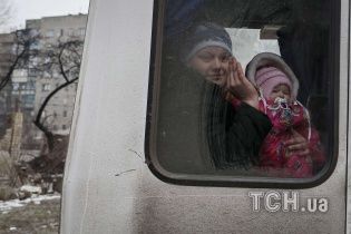 Жителі Дебальцевого захотіли евакуюватися на територію України, а не "ДНР" - ОБСЄ