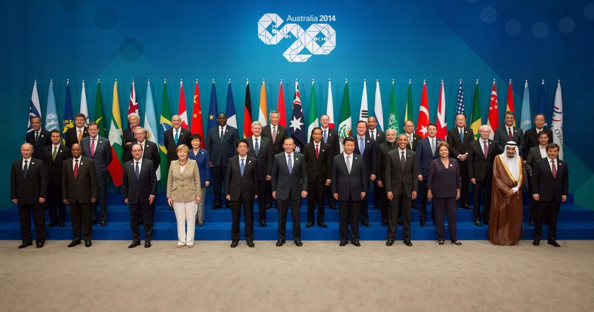 Фото с саммита g 20