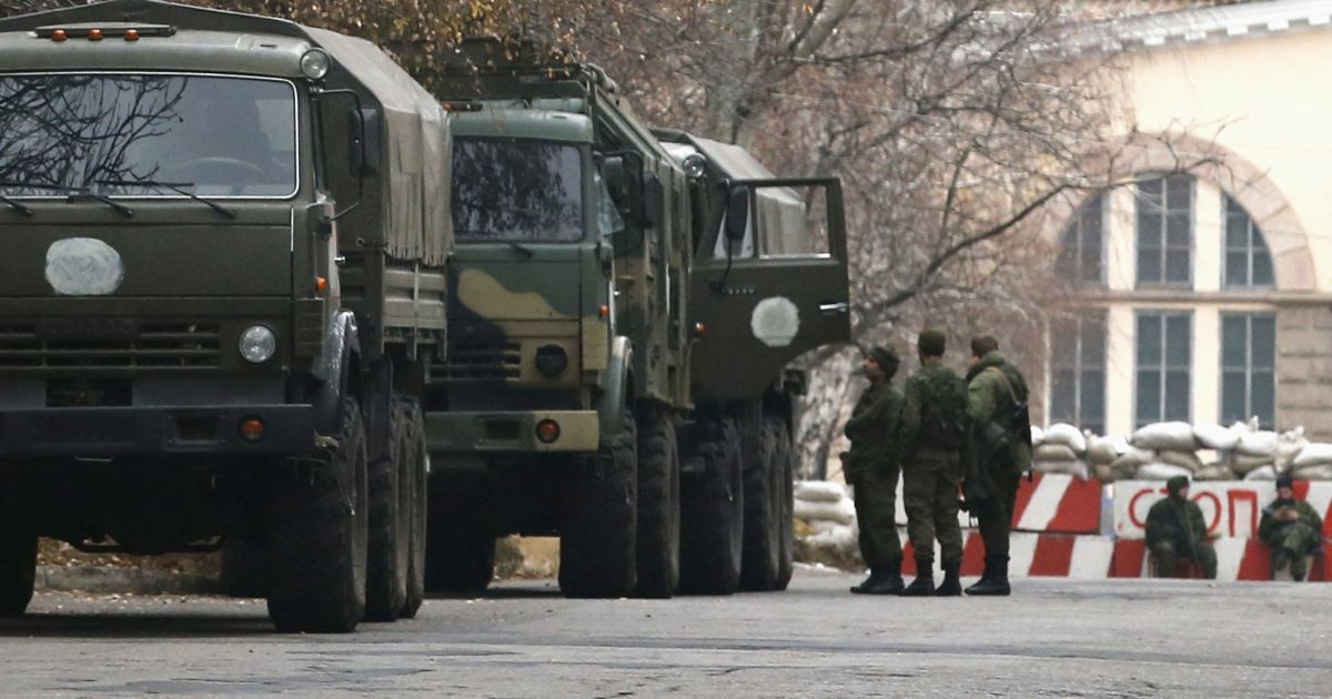 Воронеж колонна военных автомобилей