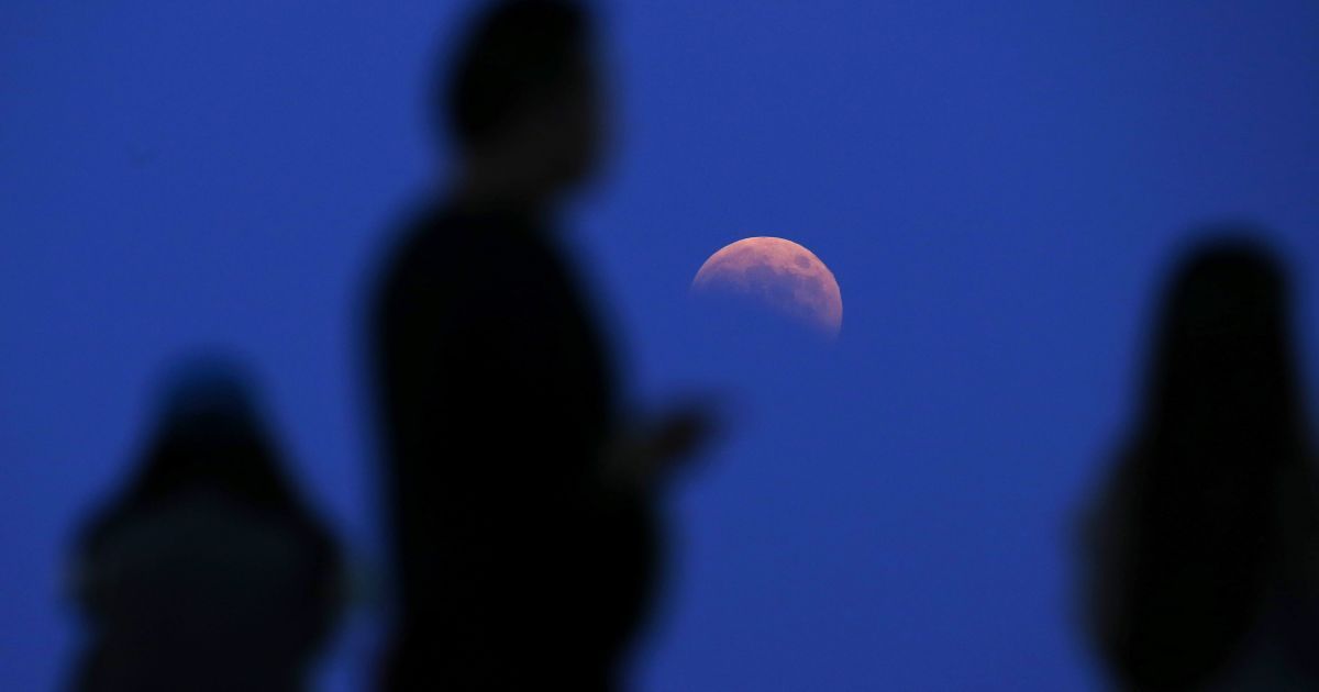 Лунное затмение 28 сентября 2015 года: берегитесь