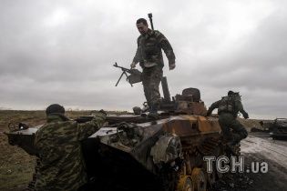 Танки боевиков "ДНР" подорвались на своей мине под Мариуполем