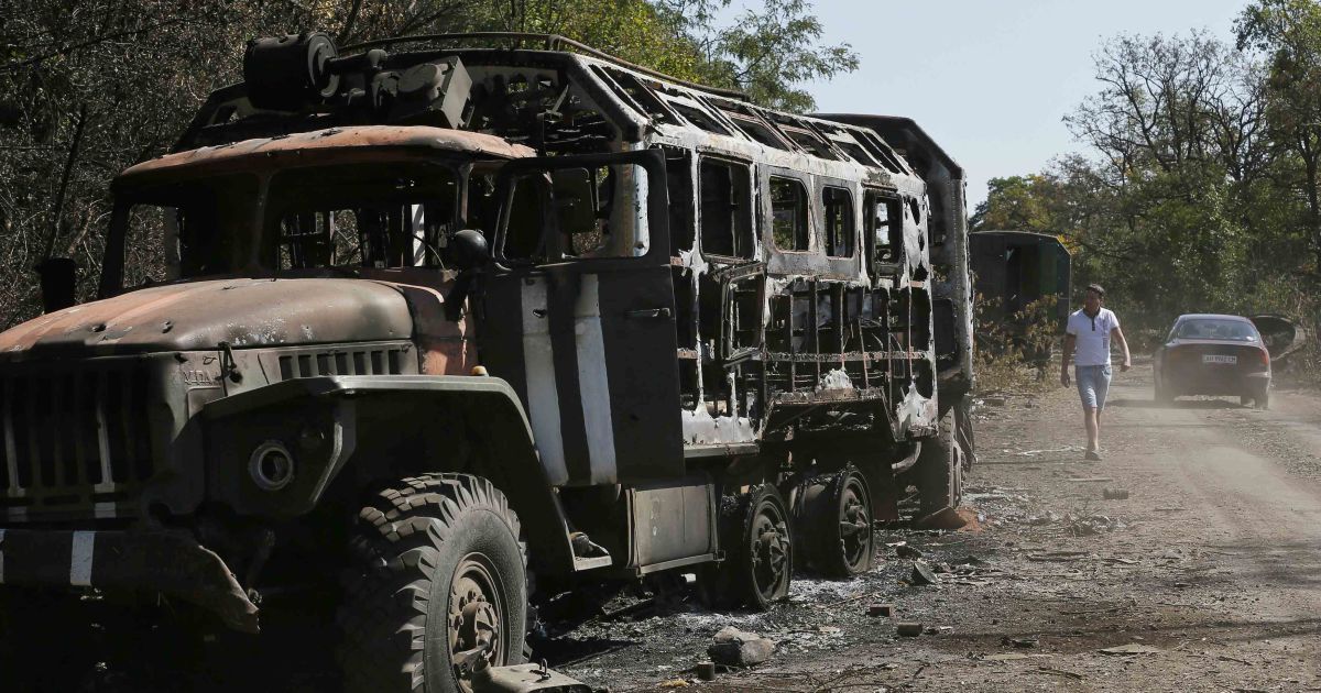ГПУ обнародовала список погибших в Иловайском котле бойцов АТО