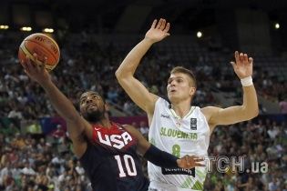 Збірна США розбомбила європейців у чвертьфіналі чемпіонату світу-2014