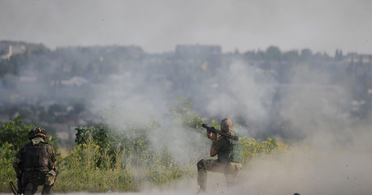 В Администрации президента обнародовали потери среди военных в зоне АТО за минувшие сутки