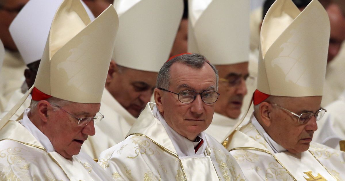 Catholic church condoned gay marriage