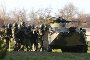 Почти половина украинских военных в Крыму уже перешли на сторону оккупантов