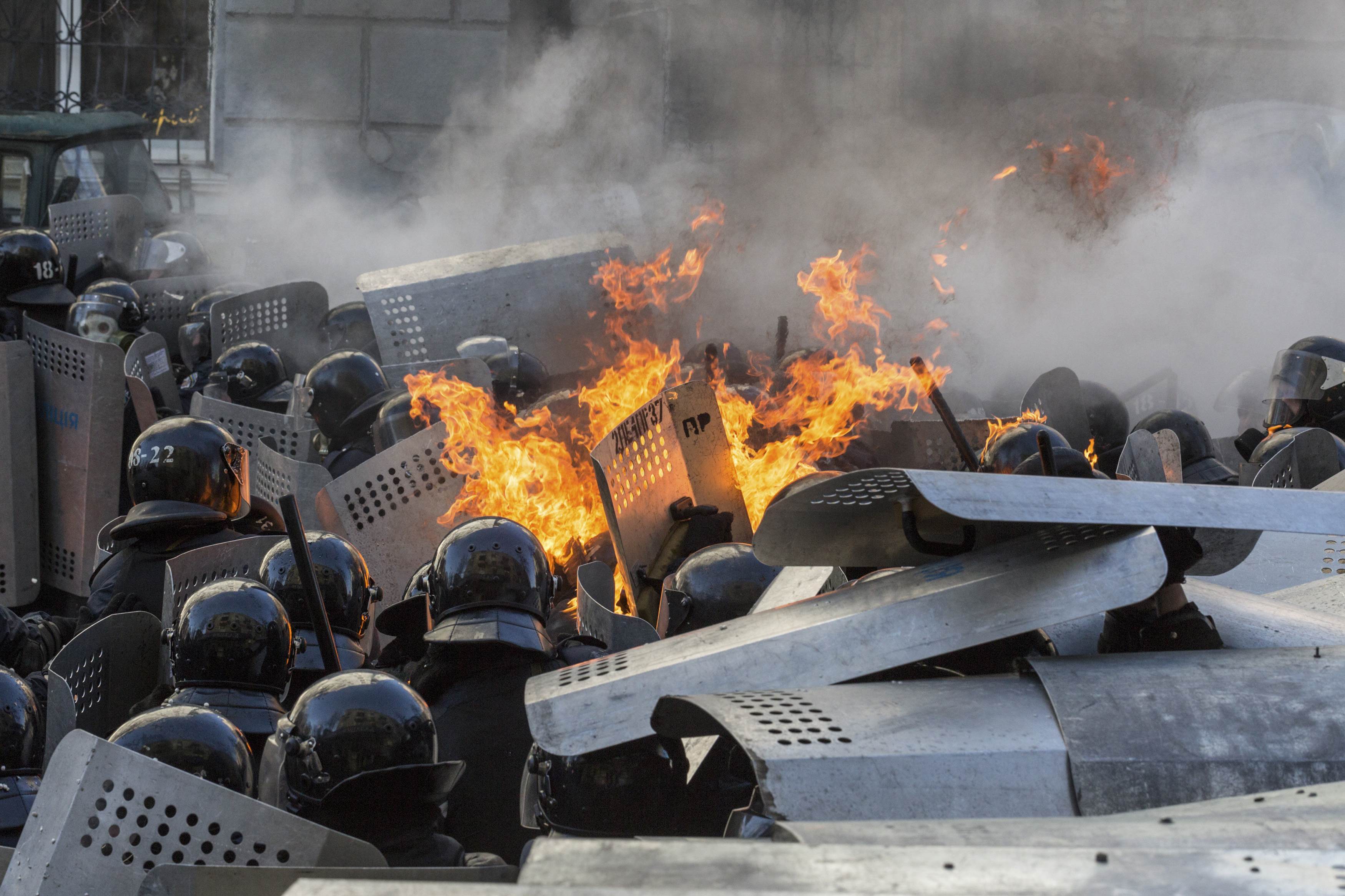 Протистояння в центрі Києва 18 лютого_1