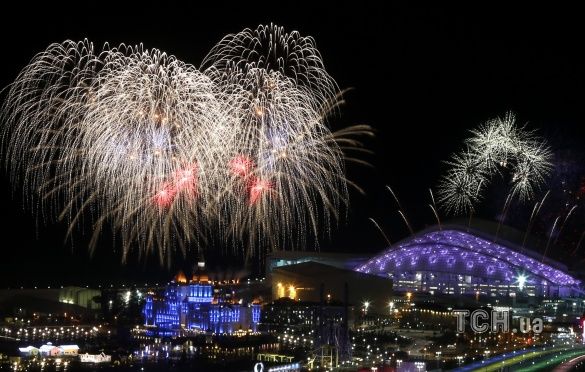 Репетиція церемонії відкриття Олімпіади в Сочі салют_5