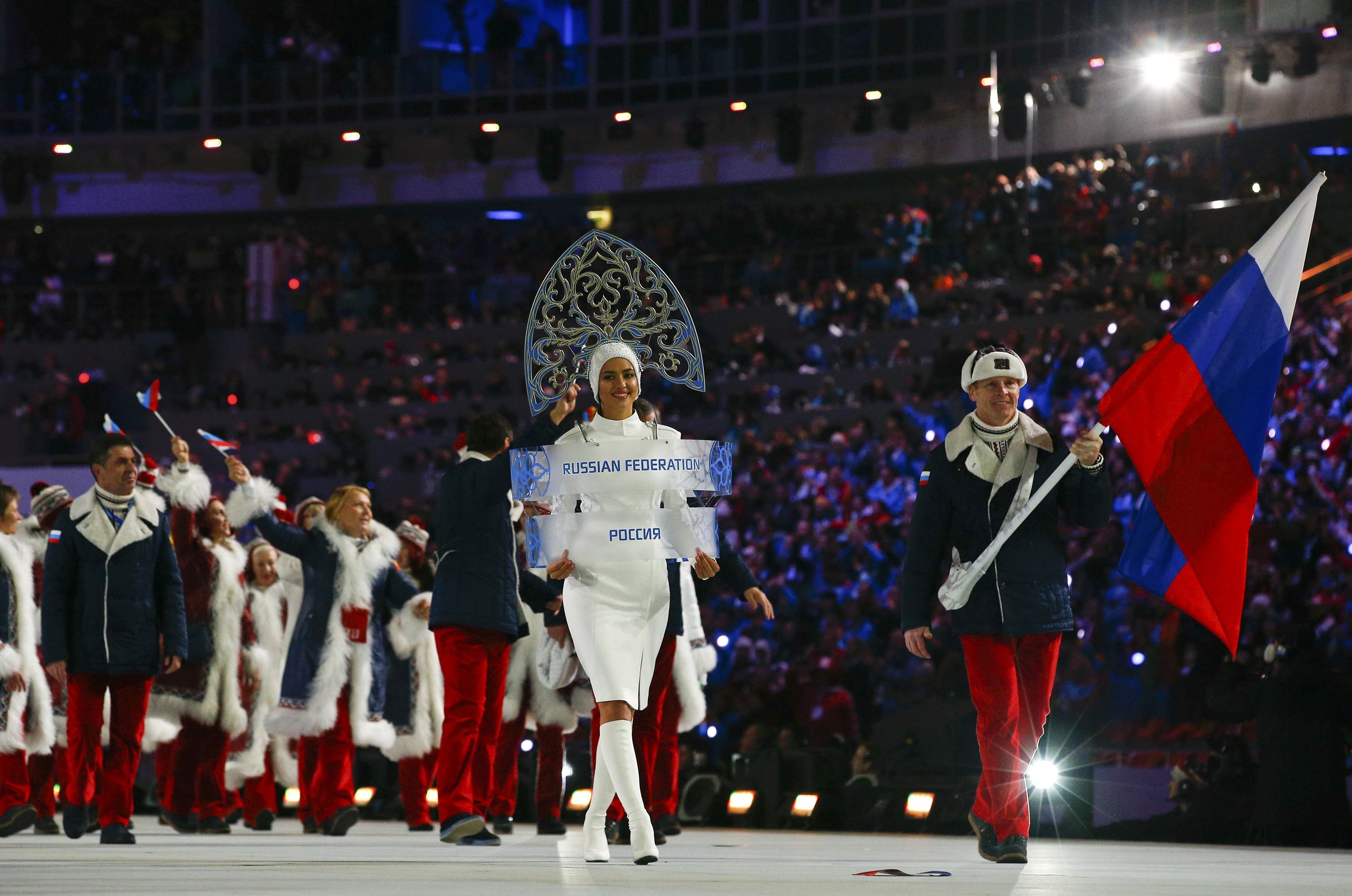 Ірина Шейк на відкритті Олімпіади в Сочі_3