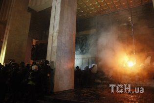 В Украинском доме создадут закрытые зоны, пункты обогрева и пресс-центр