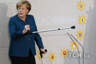 Меркель согласилась на новые санкции против России
