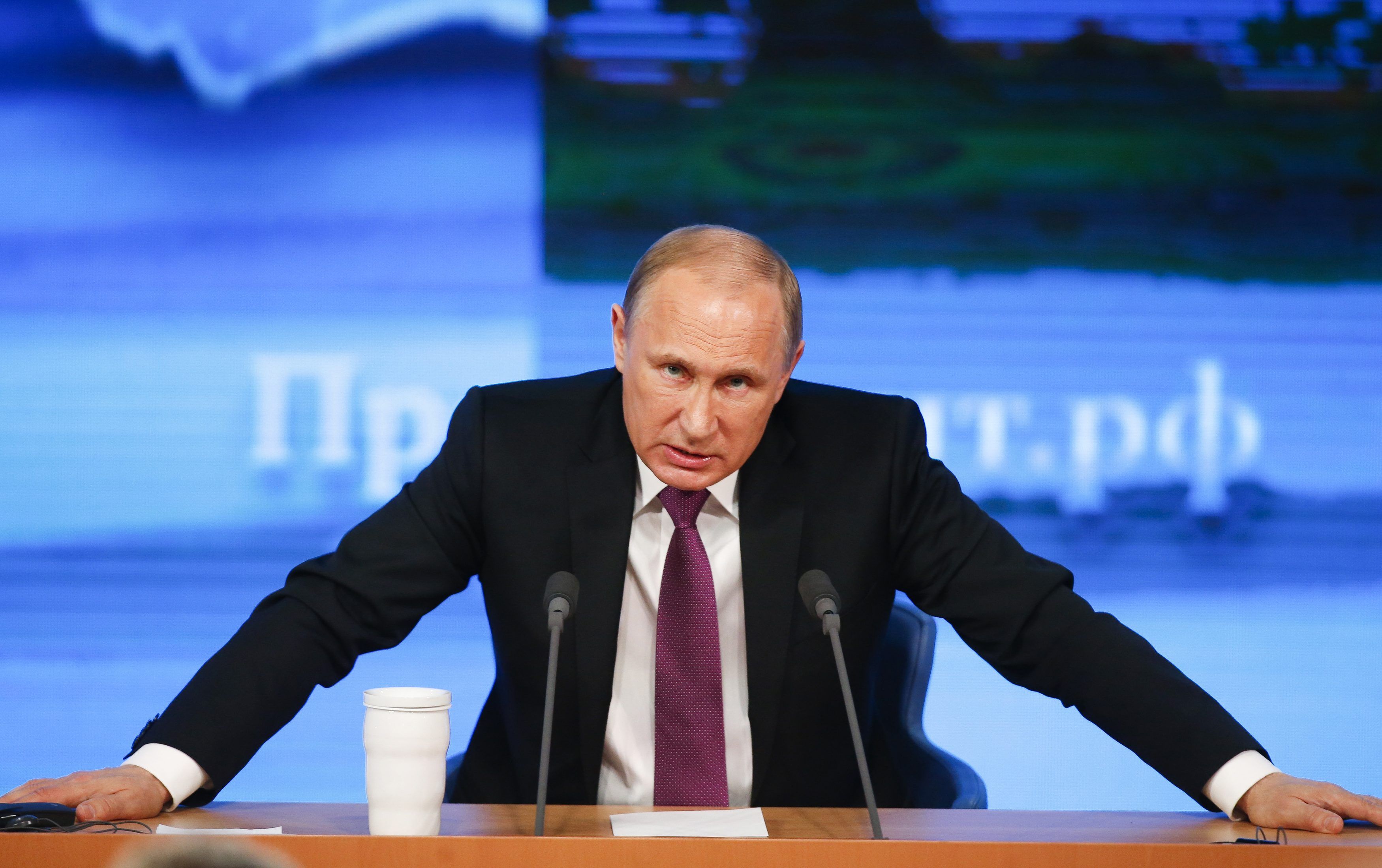 Володимир Путін