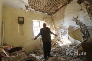 В Донецке из-за обстрела жилых кварталов погиб мирный житель