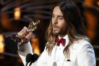 Джаред Лето отримав перший цьогорічний "Оскар" і згадав про Україну